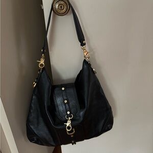 Vintage Tory Burch hobo bag